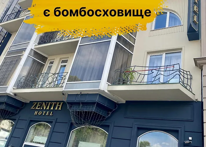Zenith Hotel Одеса
